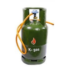 K gas 13kg & cylinder